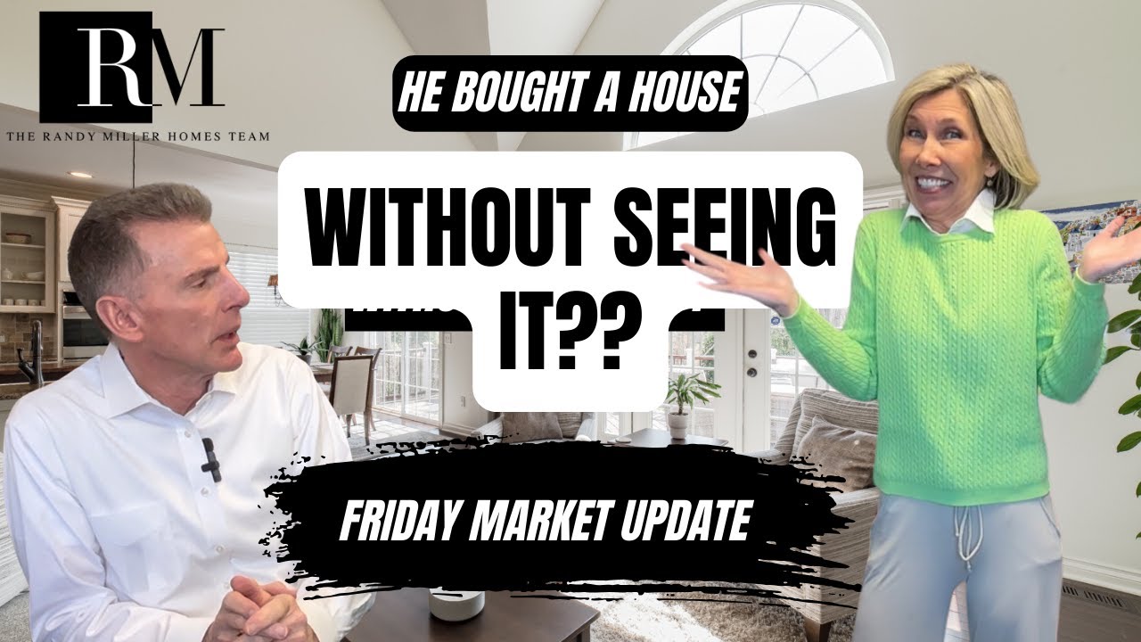 He bought a house...WITHOUT SEEING IT?!?!
