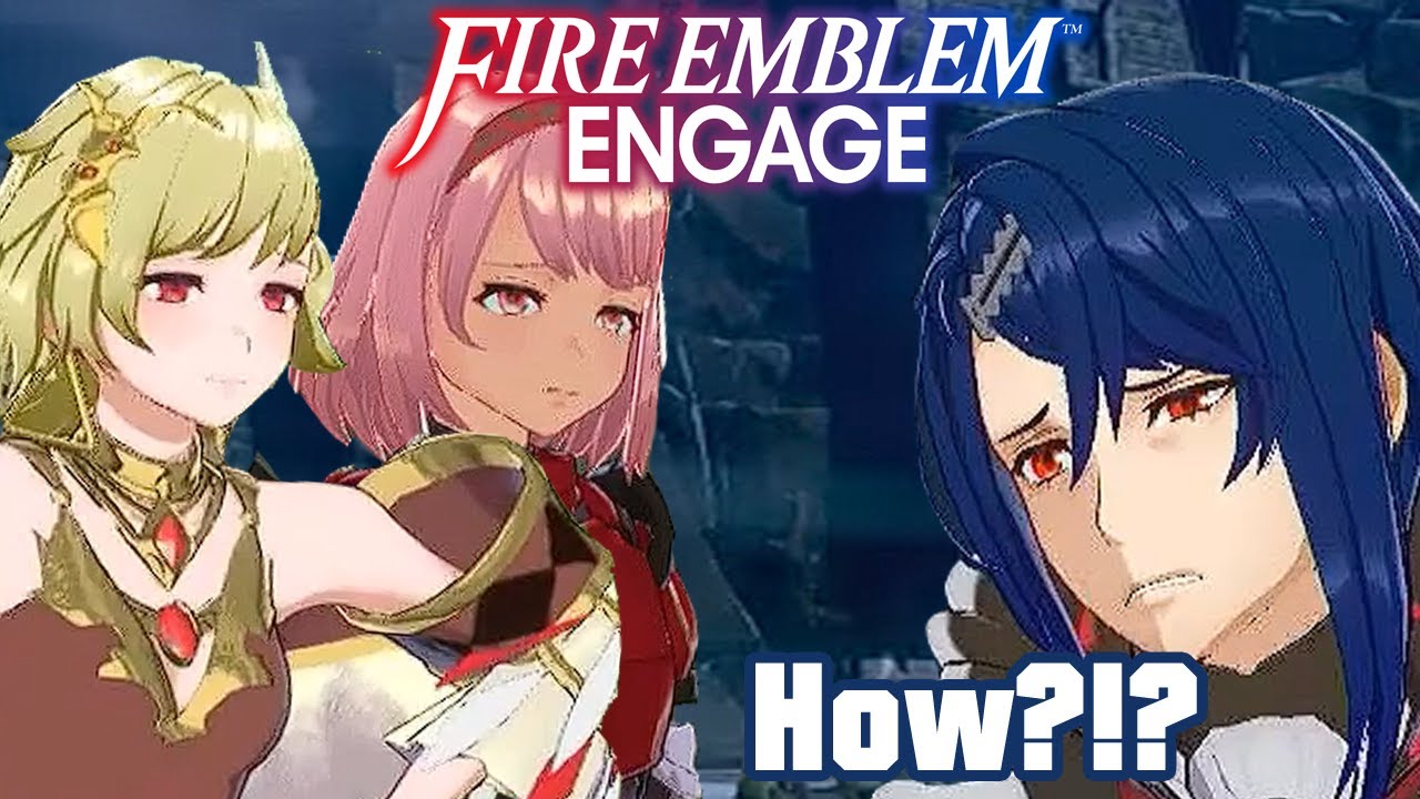 Fire Emblem Engage - Lapis & Citrinne VS Evil Alcryst Unique battle Dialog