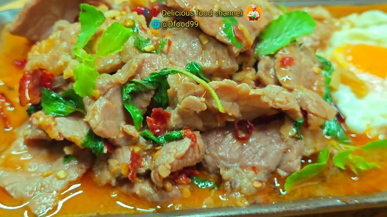 គន្លឹះពិសេសឆាសាច់គោម្រះព្រៅ ទាំងឆ្ងាញ់ទាំងលឿន ចែករំលែកជូន Delicious food channel