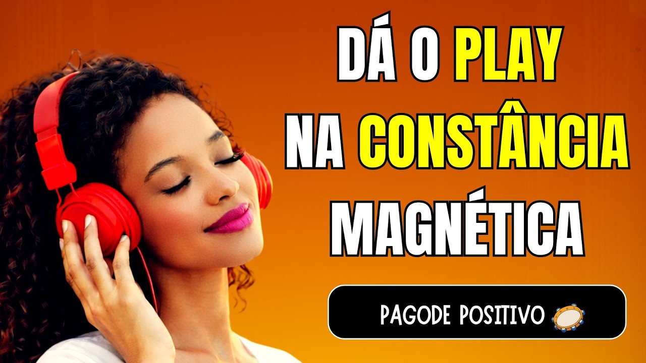 ESSE PAGODE TE AJUDA A CONTINUAR MESMO QUANDO DÁ VONTADE DE PARAR