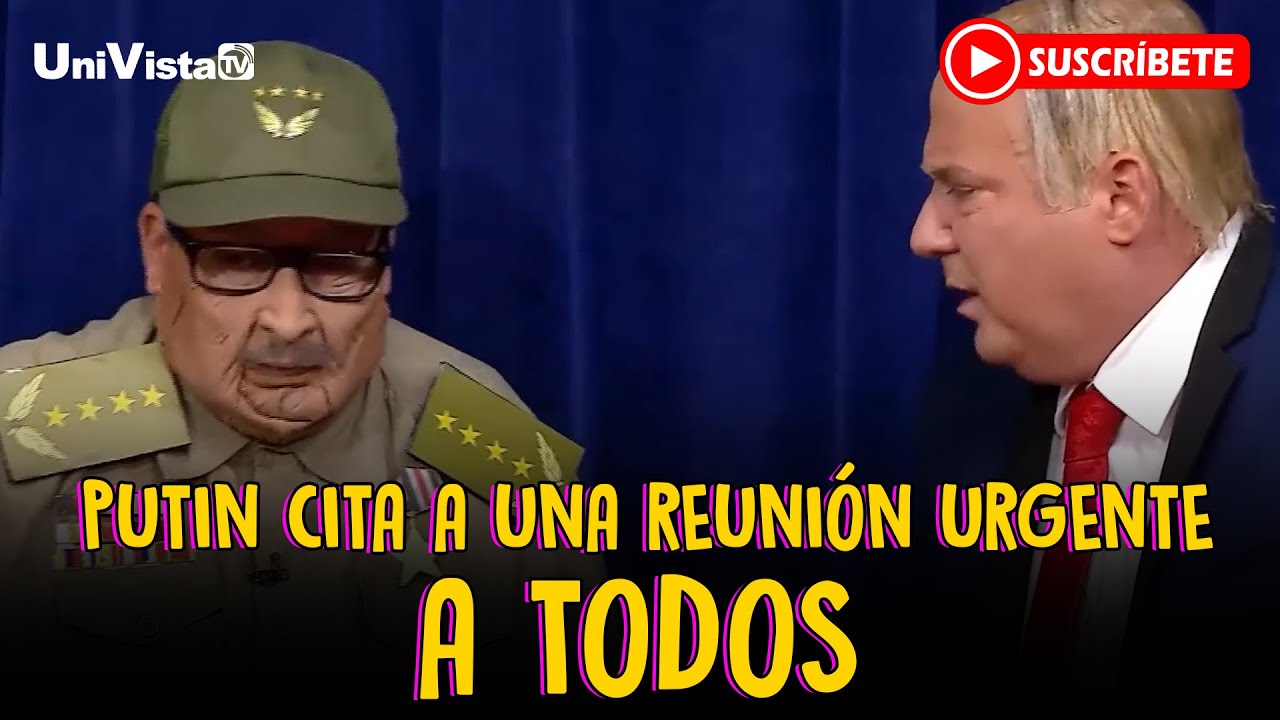 Putin cita a una reunión urgente a todos los hijos de Putin