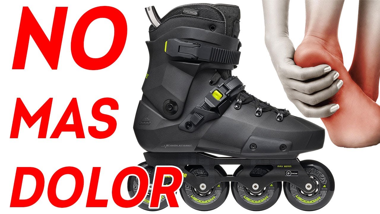 🩹 Quitar DOLOR de pies en PATINES | 🌡️ MOLDEAR patines con CALOR