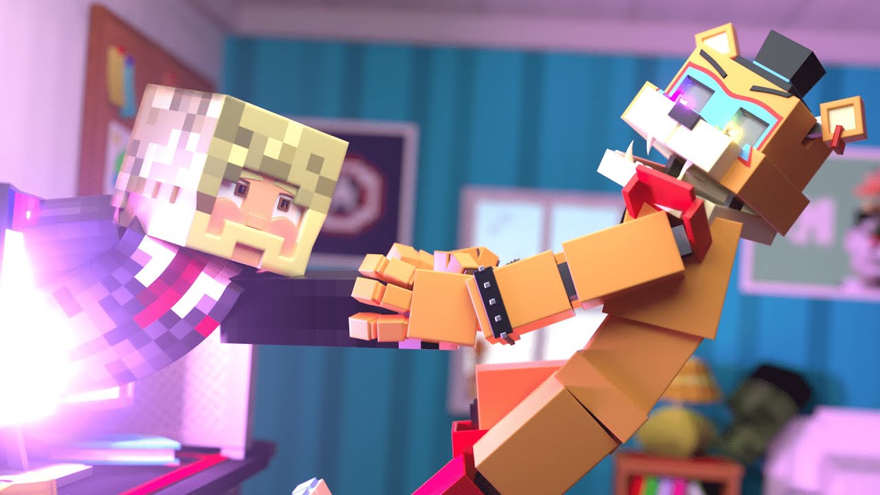 Minecraft Freddy: Злодей возвращается?! (Minecraft FNAF Roleplay)