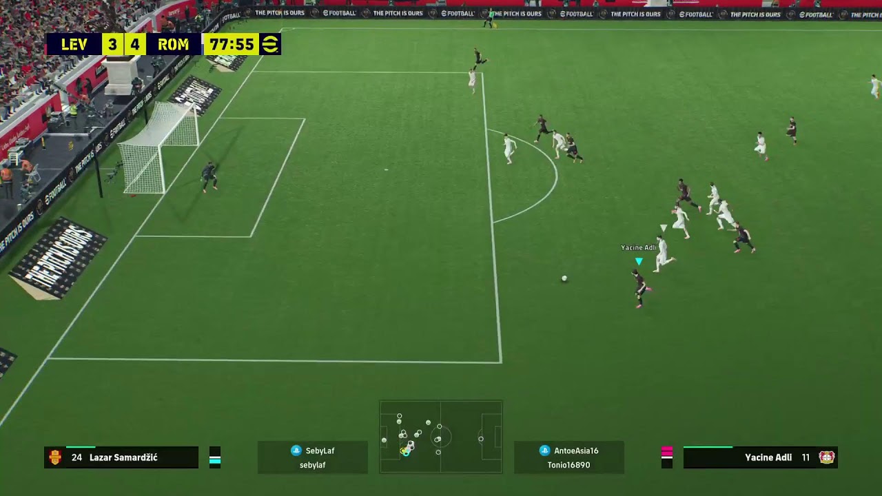 Vgl ef campionato paradiso 15a gg leverkusen - roma