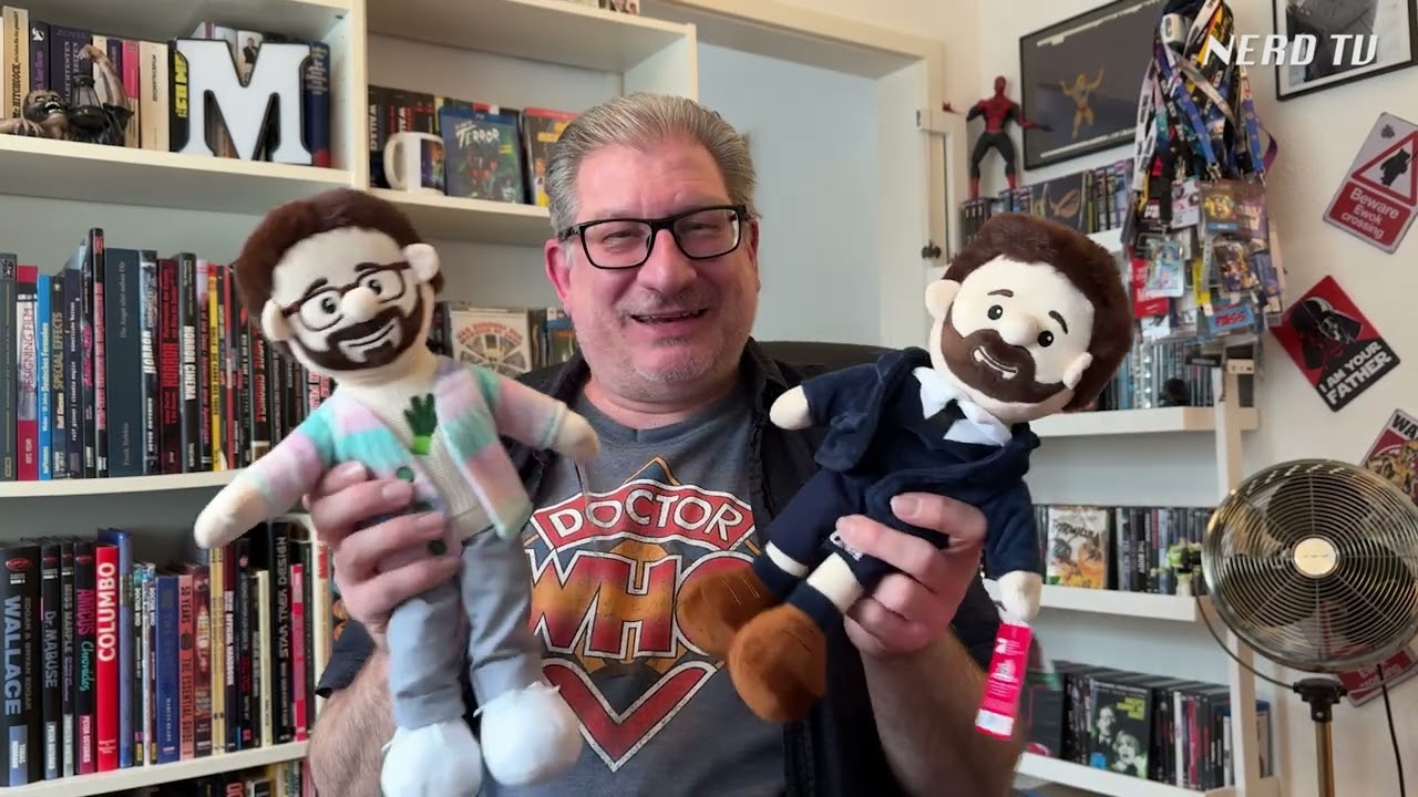 Holy Plastic - Joko & Klaas Plüschfiguren! @NERDtv
