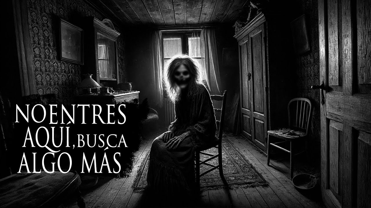 LA CASA VACÍA Y OTRAS HISTORIAS DE HORROR REALES