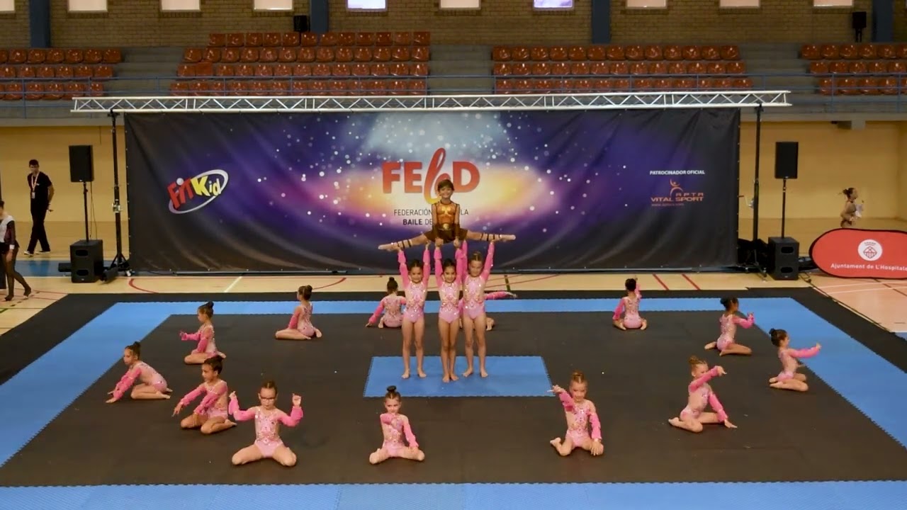 HÉRCULES - CAMPEONES ESPAÑA SHOWDANCE I