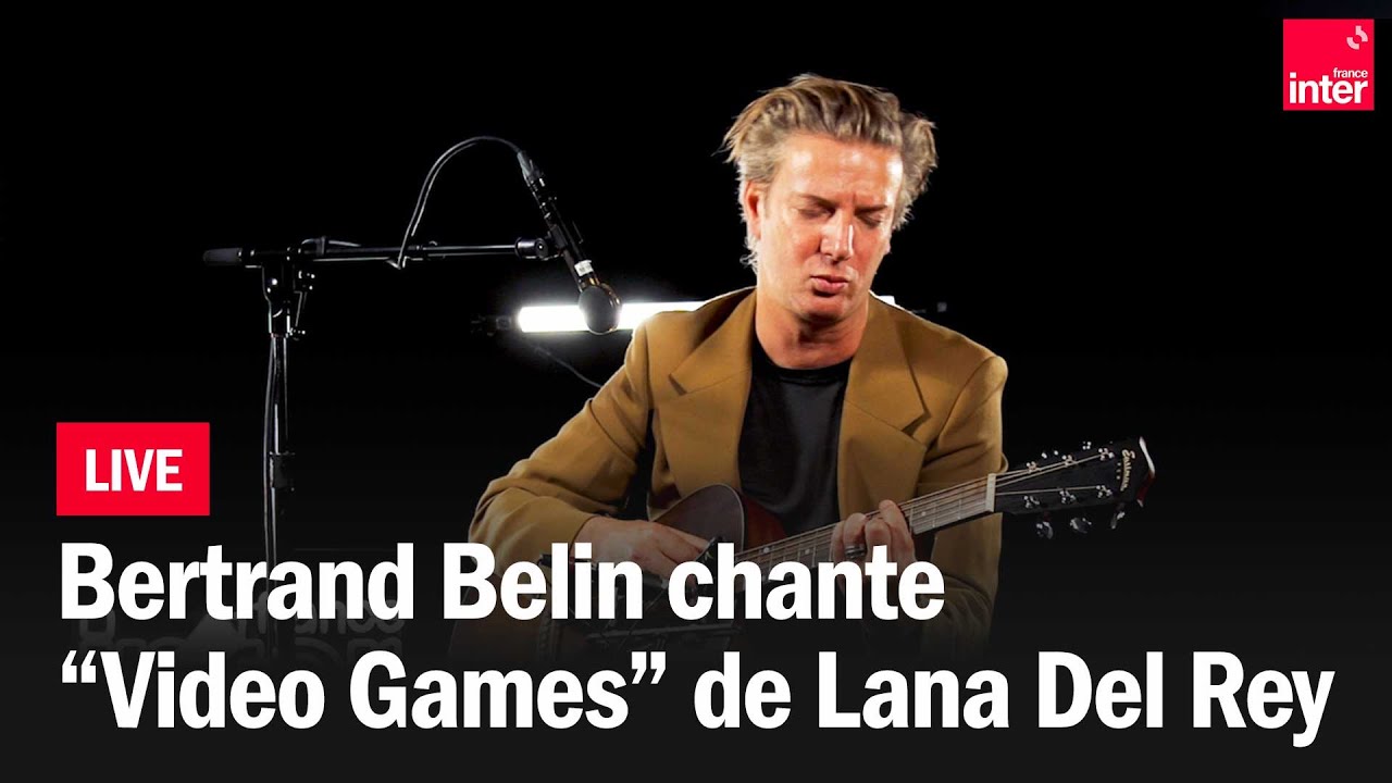 Bertrand Belin reprend 