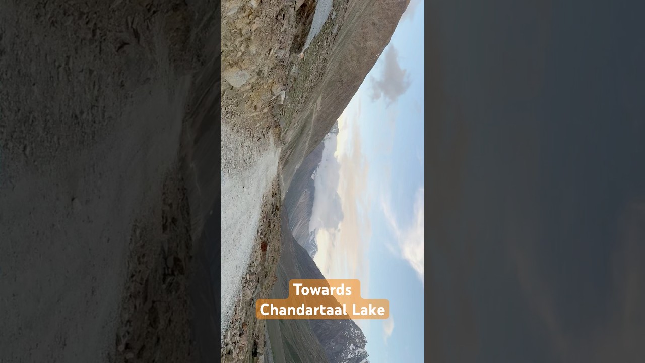 📍Towards Chandartaal #chandartaal #chandrataallake #chandartall #mountains #lifeisbutadream #travel