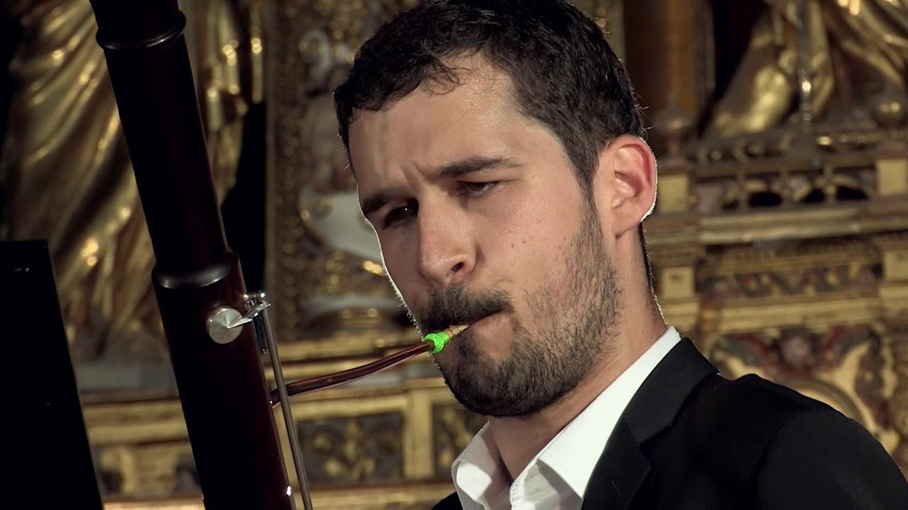 Lomic Lamouroux, R&eacute;v&eacute;lation Classique de l'Adami 2014 - Pierre-Max DUBOIS, Sonatine-tango