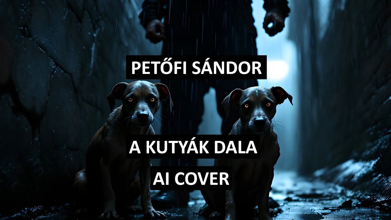 PETŐFI SÁNDOR - A KUTYÁK DALA (HEAVY METAL AI COVER)
