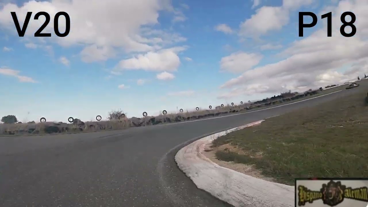 KARTING4T KARTPETANOS 2025 HISPANO ALEMAN RACING TEAM80 VUELTAS TRAZADO  C KARTPETANIA JPALOMEQUE