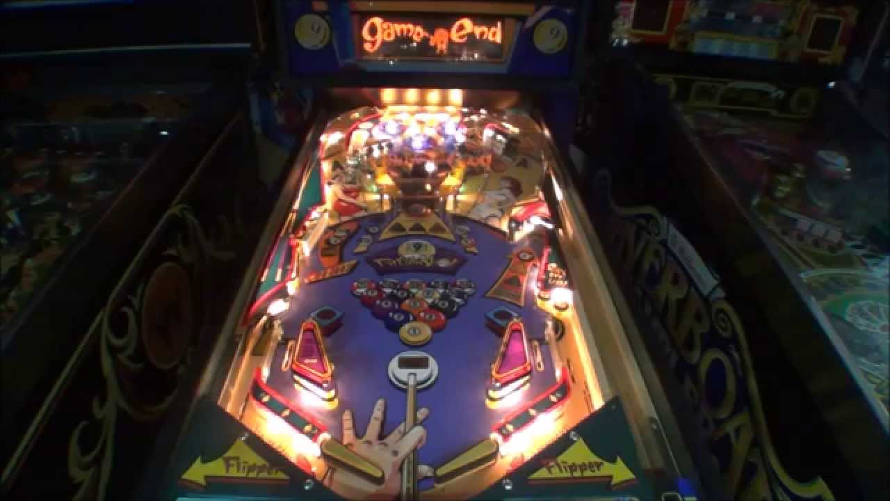 Breakshot Pinball Machine
