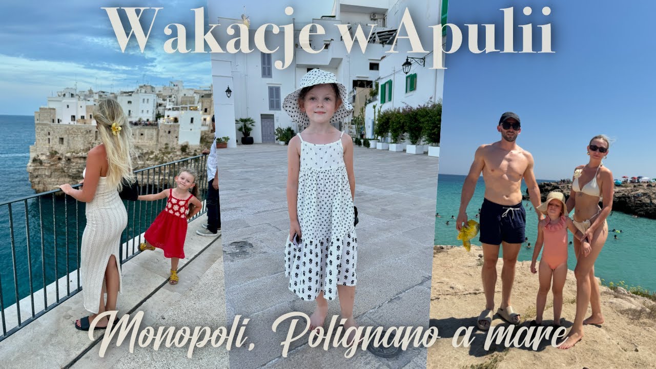 WŁOCHY 2024 | Monopoli | Polignano a mare | Apulia