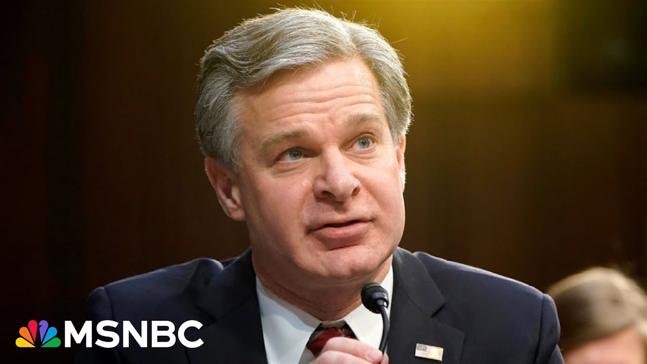 Cutting Wray's term would be ‘a disservice to the country’: Fmr FBI Snr. Counterterrorism Executive