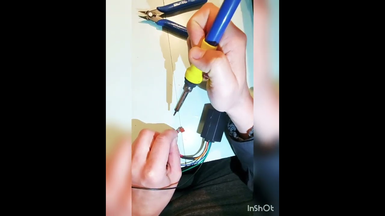 Подключение сигнализации Kugoo G2 PRO електросамокат, електровелосипед
