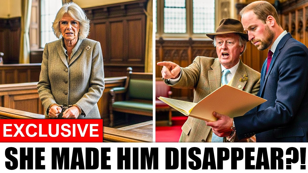 Camilla ON TRIAL After ATTACKING The &ldquo;New King&rdquo; William &ndash; Her Ex-Husband Leaks SHOCKING Proof!