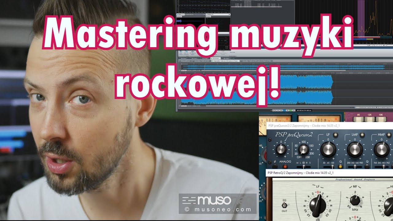 Mastering muzyki rockowej / Cl&ouml;die