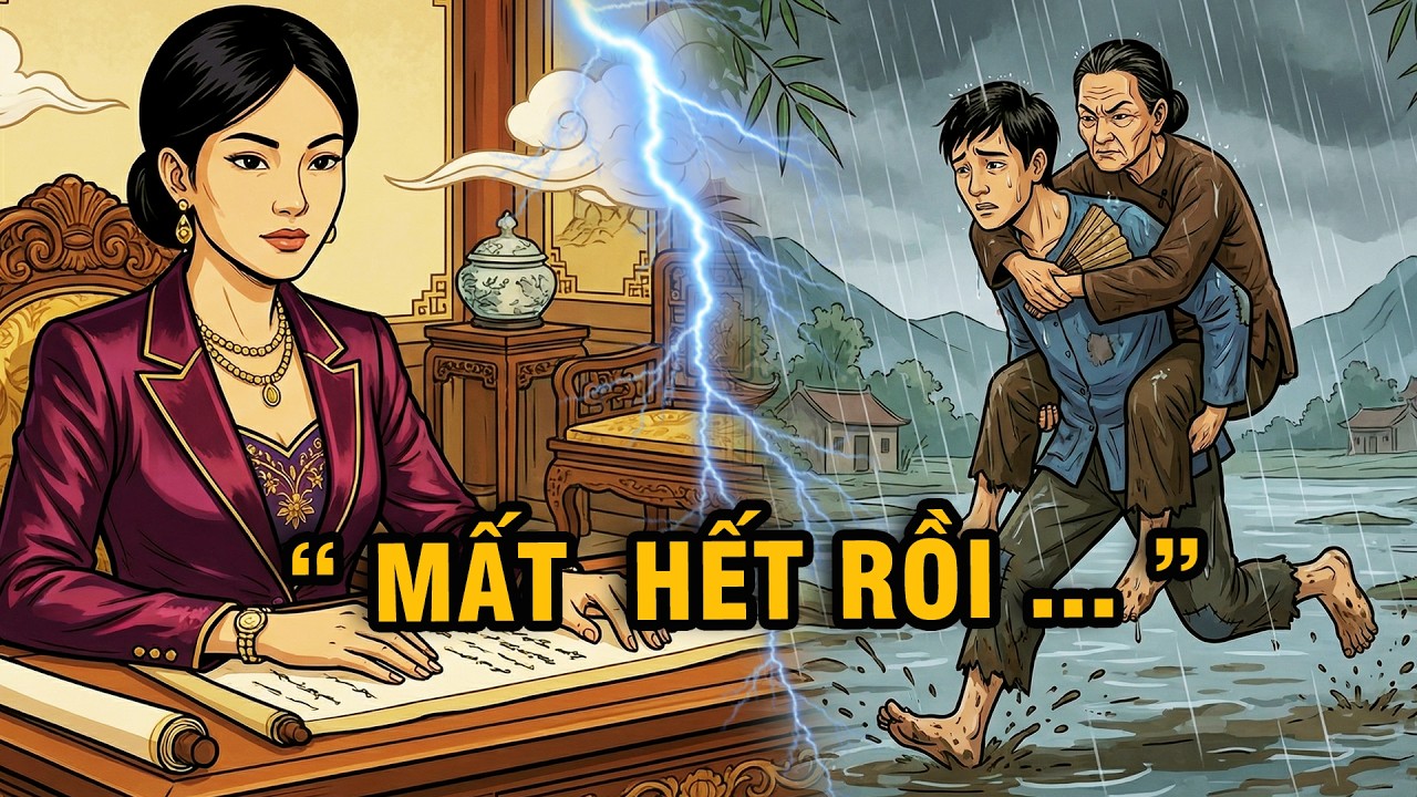 Mẹ Chồng Đuổi Con Dâu Ra Đường & Cái Kết 10 Năm Sau | Câu chuyện Nhân quả báo ứng