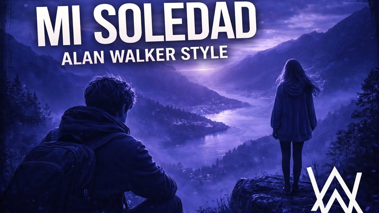 MI SOLEDAD – Alan Walker Style | Emotional New Song 2026 🎧✨(créditos a Edison)