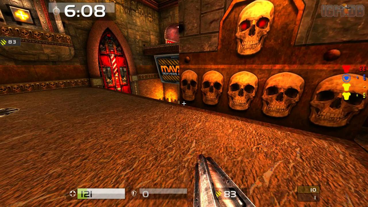 Quake Live: Daario vs. heliosophist - bloodrun