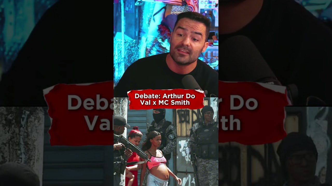 Debate Arthur do Val x Mc Smith. #debate #podcast #funk #mc