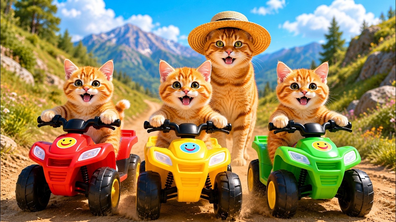 Live 🔴Mama Cat And Kitten ✨Funny Cat | Kucing 🌻 Cat Videos 😿 Cute Cat | Meow Meow