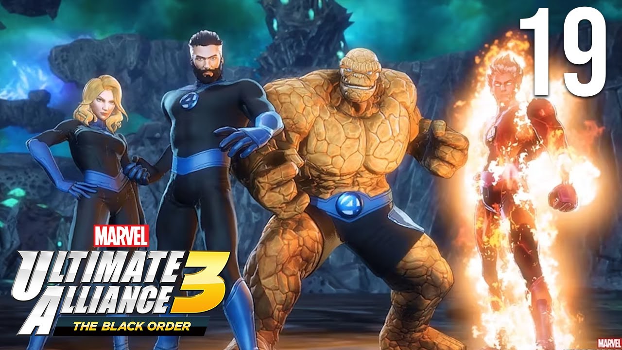Let's Play - Marvel Ultimate Alliance 3: The Black Order DLC - Fantastic!