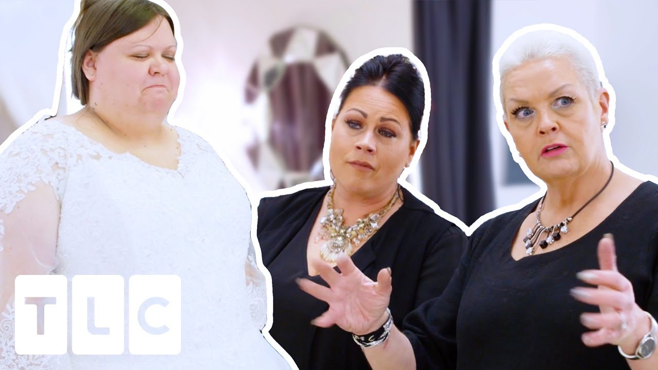 Nervous Bride Goes Shopping TWO YEARS Before Wedding Day | Curvy Brides Boutique