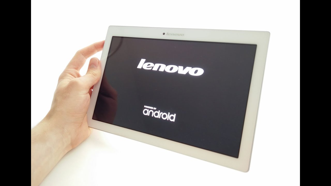 Lenovo Tab 2 A10-70F Tablet Unboxing & First Start Up