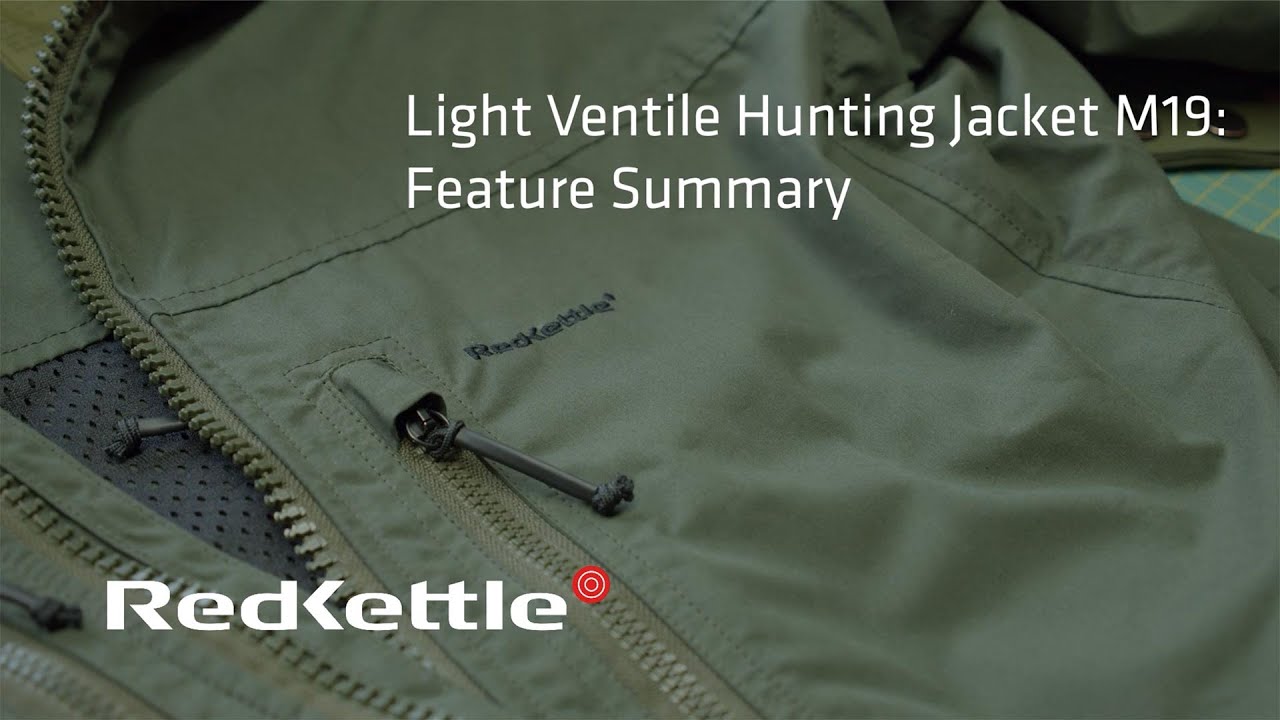 Features of the Light Ventile Hunting Jacket M19