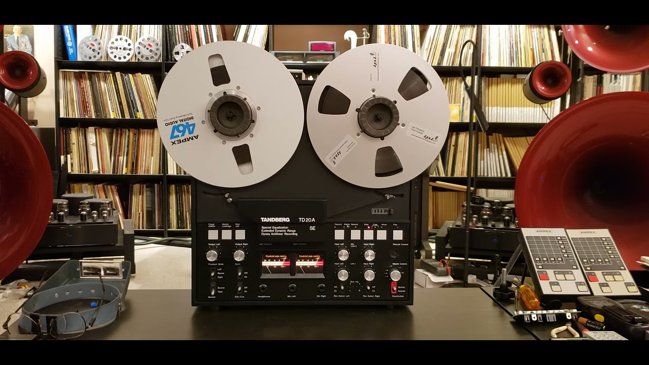 Tandberg TD-20A SE — Тизер