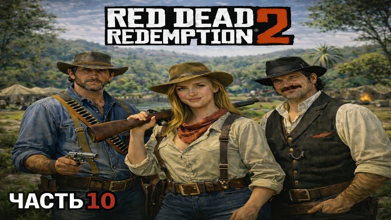 Впервые играю Red Dead Redemption 2  | RDR2