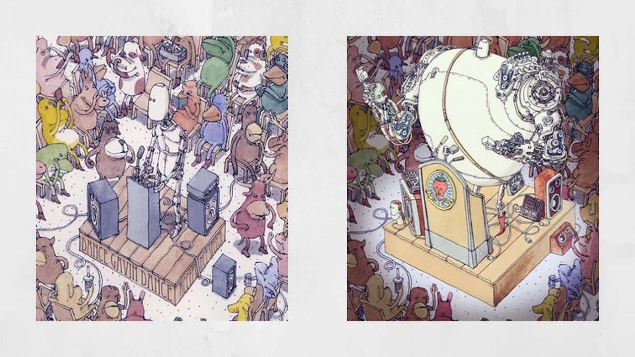 Dance Gavin Dance - Jesus H. Macy (Acceptance Speech Comparison)