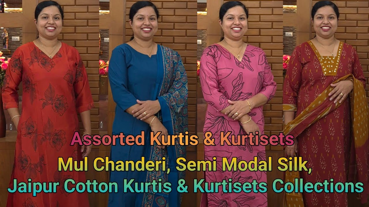 Assorted Kurtis & Kurtisets Collections🌹Booking : 8848089032, 9074248160