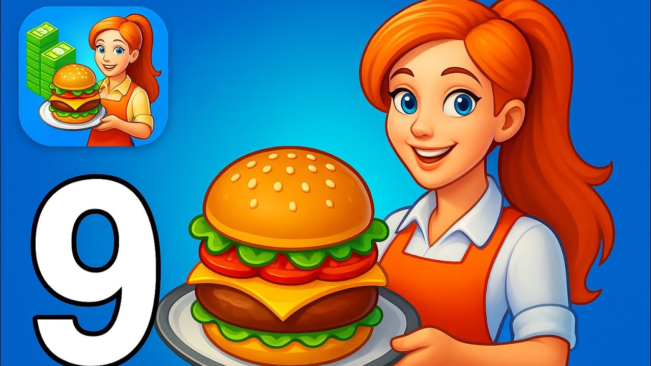 Suzy’s restaurant-gameplay walkthrough part 9 hire best people for our restaurant