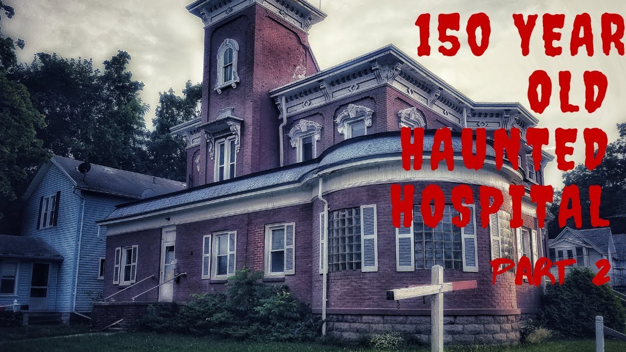 The Old Stimson Hospital Extended!!(paranormal Investigation)