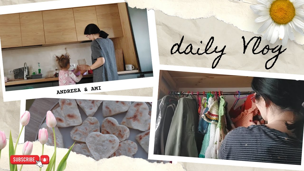 DAILY VLOG 1-Inimioare, activități în familie, multă iubire și voie bună