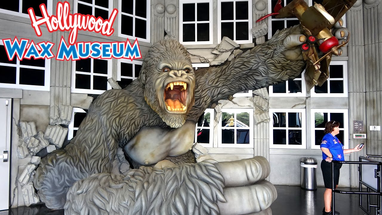 Hollywood Wax Museum Myrtle Beach Tour & Review with The Legend