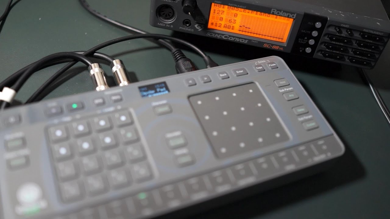 chordcatでRoland SC-88vlを鳴らす