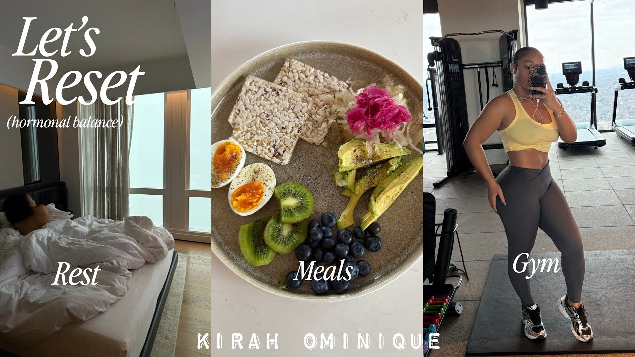 im a mess .. lets RESET (hormonal balanced meals, healthy habits & vitamin routine)