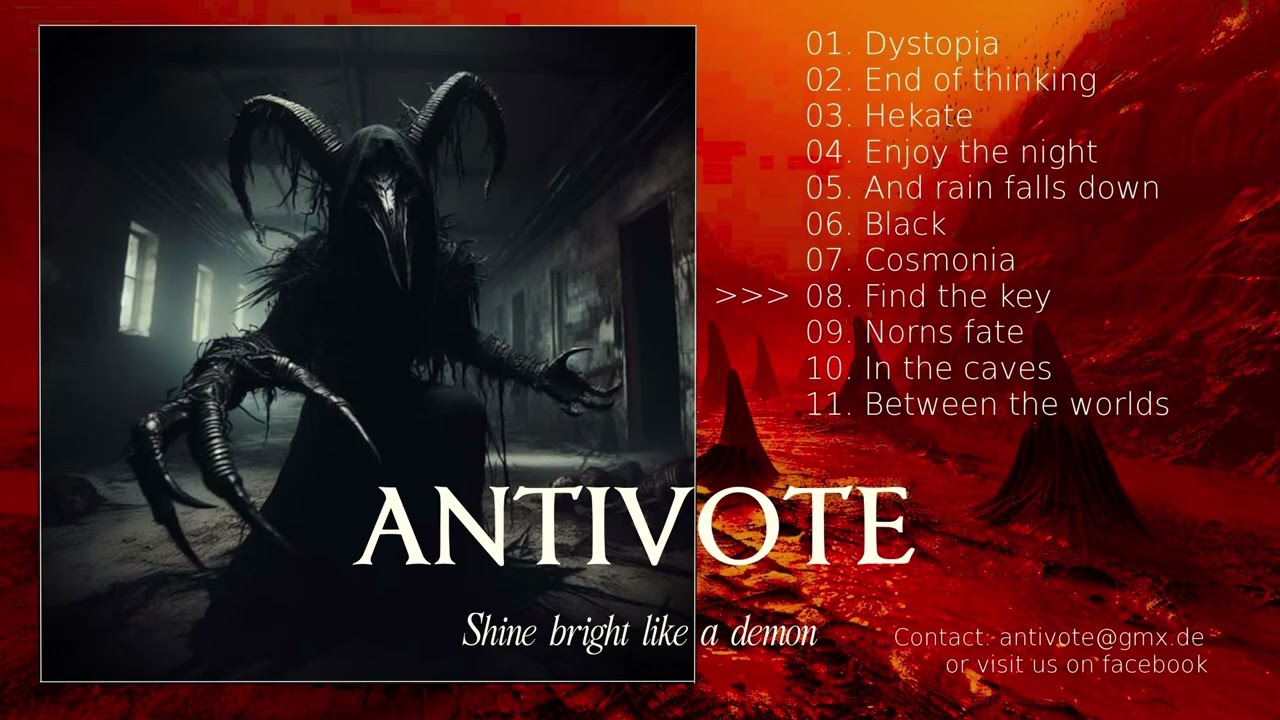 ANTIVOTE - Shine bright like a demon (Teaser 2026) / Darkwave - Electro - Gothic