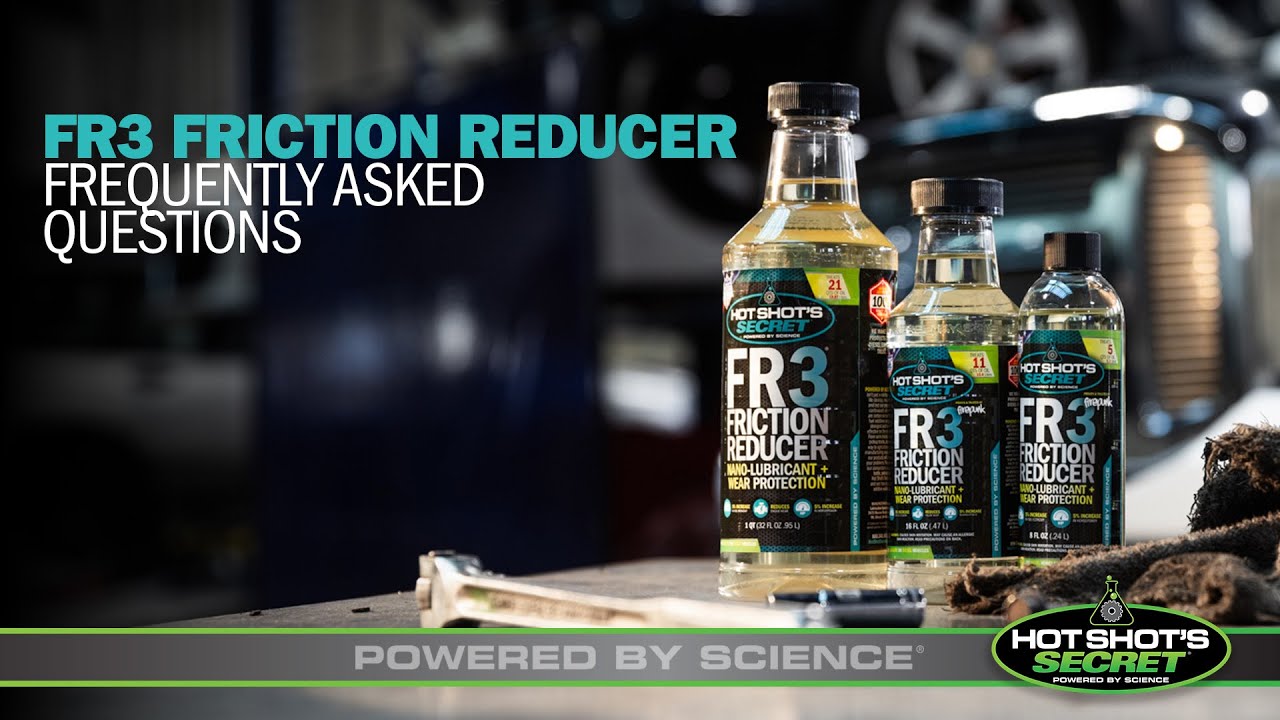 Learn more about FR3 Friction Reducer from Hot Shot's Secret