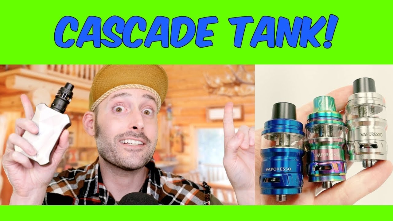 The Cascade SubOhm Tank By Vaporesso!