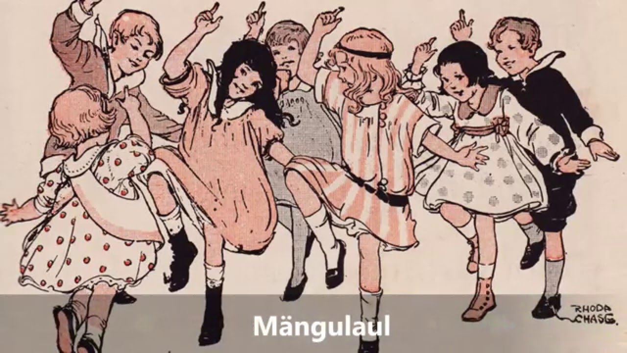 Mängulaul (Tsaa - tsaa! Raa – raa)