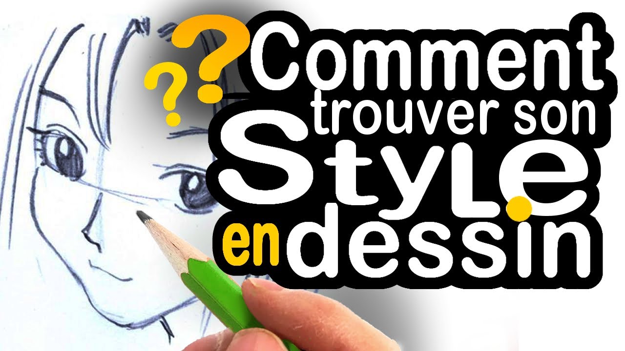 Comment trouver son STYLE en DESSIN 🤪😍 (manga et BD)