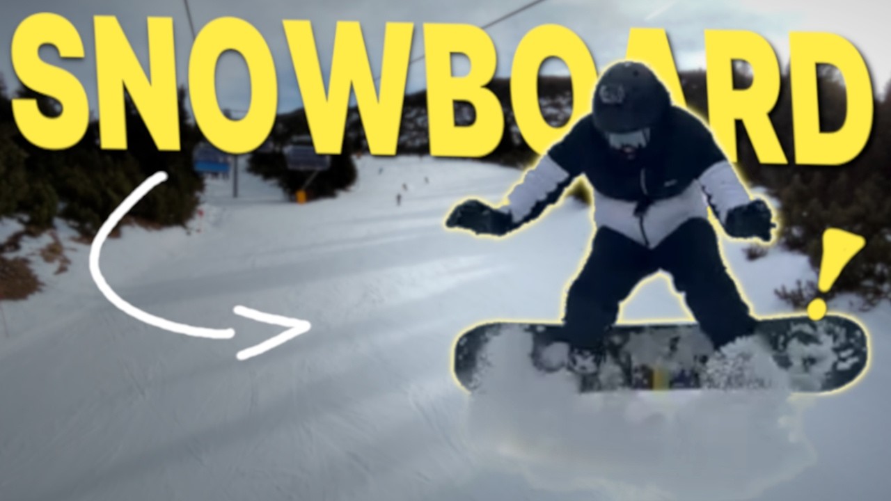 PRIMA VOLTA IN SNOWBOARD! | Giornata sulle piste