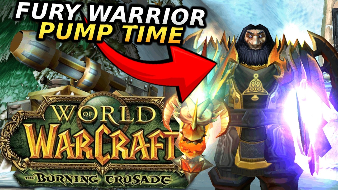 TBC CLASSIC RAIDS🟢FURY WARRIOR PUMP POV🟢TOPPING ALL THE DPS METERS 1000%🟢MGR LATER!?🟢LIVE