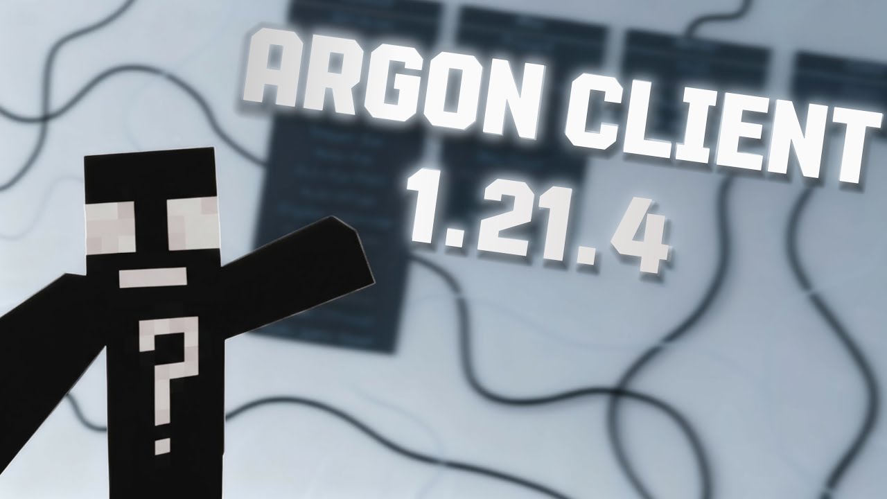 Argon Client : The most Free Peak 1.21.4 client