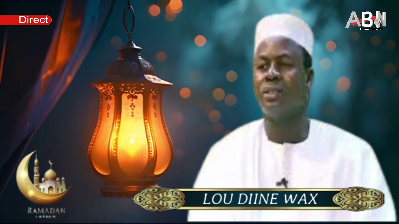 LOU DIINE WAX AK OUSTAZ HADY NIASS 14 03 2026